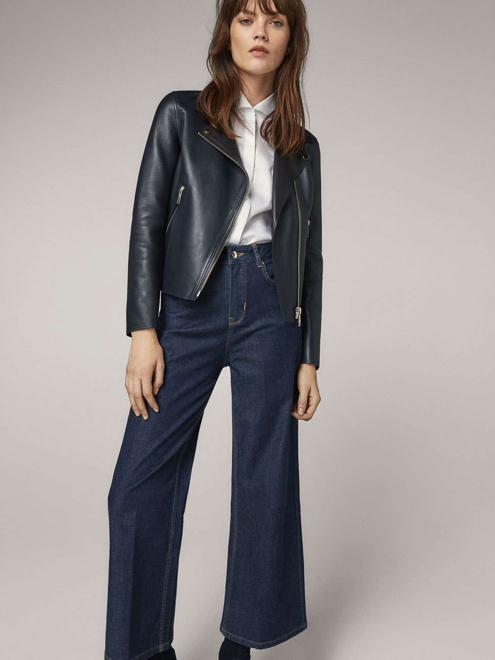 chaqueta cuero massimo dutti chaqueta piel azul massimo dutti chaquetas de moda para chaqueta cuero massimo dutti chaqueta piel azul massimo dutti chaquetas de moda para